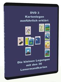 Vorderes Coverbild DVD 3 Kartenlegen ausführlich erklärt