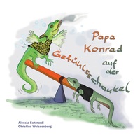 Vorderes Coverbild Papa Konrad auf der Gefühlsschaukel