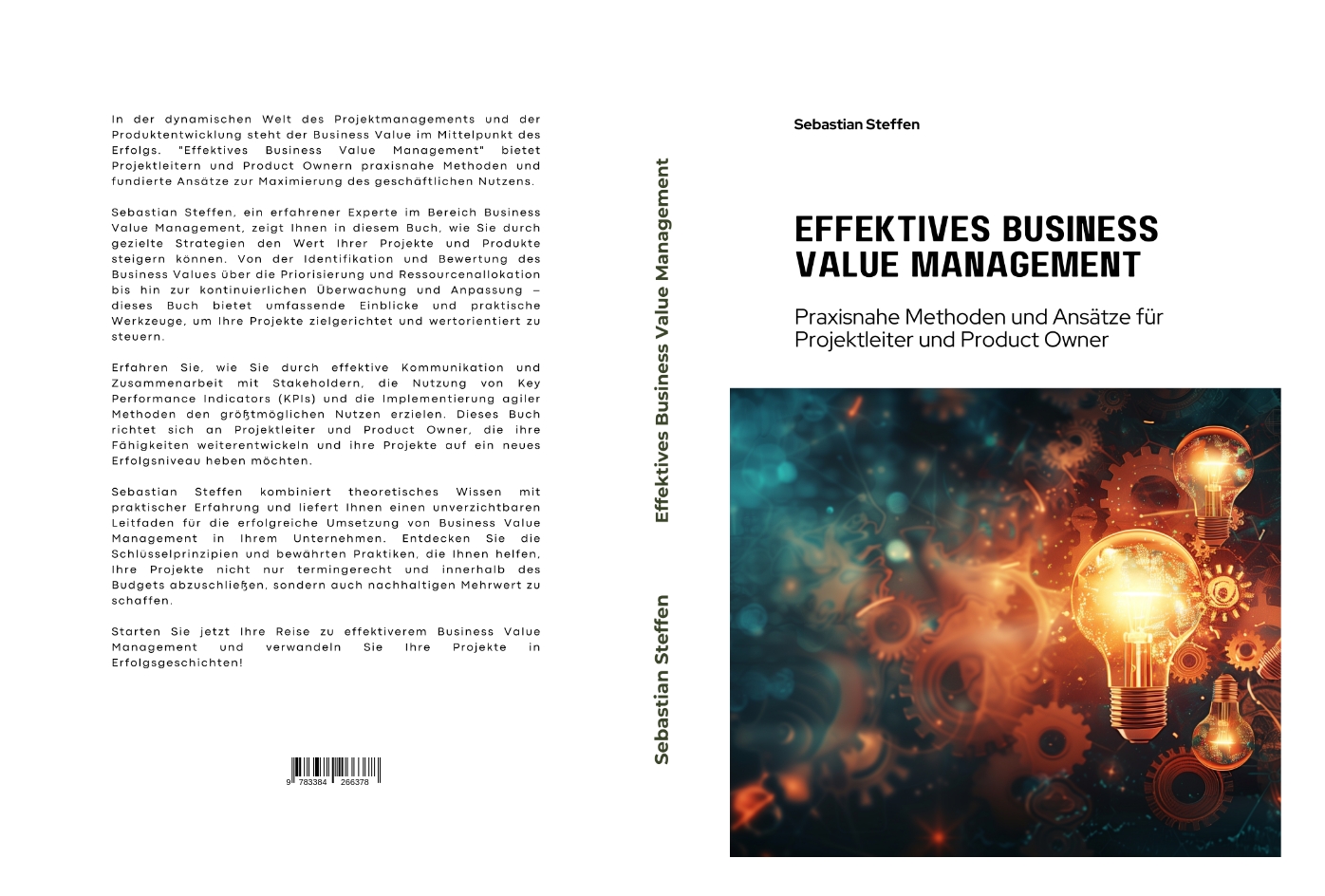 Gesamtes Coverbild Effektives Business Value Management