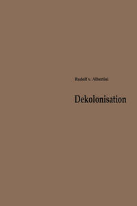 Vorderes Coverbild Dekolonisation