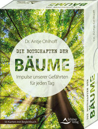 Vorderes Coverbild Die Botschaften der Bäume – Impulse unserer Gefährten für jeden Tag