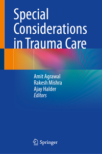 Vorderes Coverbild Special Considerations in Trauma Care