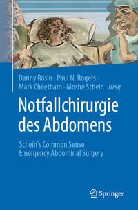 Vorderes Coverbild Notfallchirurgie des Abdomens