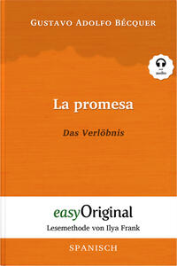 Vorderes Coverbild La promesa / Das Verlöbnis (Buch + Audio-CD) - Lesemethode von Ilya Frank - Zweisprachige Ausgabe Spanisch-Deutsch