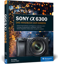 Vorderes Coverbild Sony Alpha 6300