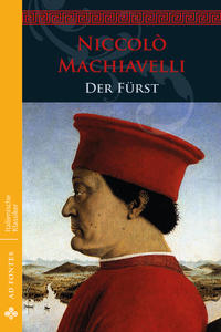 Vorderes Coverbild Der Fürst