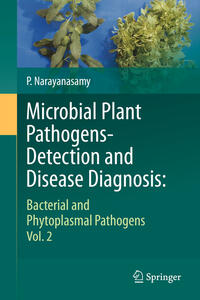 Vorderes Coverbild Microbial Plant Pathogens-Detection and Disease Diagnosis: