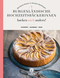 Vorderes Coverbild Burgenländische Hochzeitsbäckerinnen backen auch anders