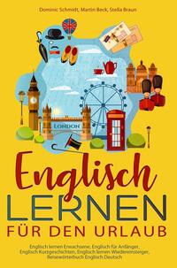 Vorderes Coverbild Englisch lernen für den Urlaub