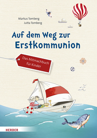 Vorderes Coverbild Auf dem Weg zur Erstkommunion