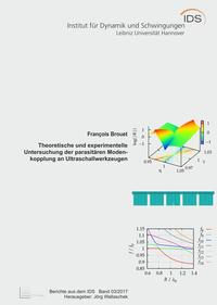 Vorderes Coverbild Theoretische und experimentelle Untersuchung der parasitären Modenkopplung an Ultraschallwerkzeugen