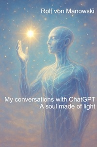 Vorderes Coverbild My conversations with ChatGPT – A soul made of light