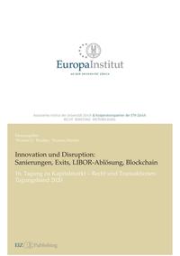 Vorderes Coverbild Innovation und Disruption: Sanierungen, Exits, LIBOR-Ablösung und Blockchain