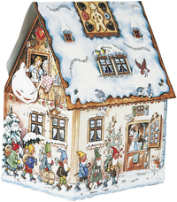 Vorderes Coverbild Adventskalender "Märchenhaus"