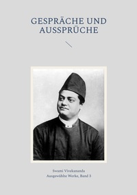 Vorderes Coverbild Gespräche und Aussprüche