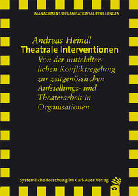 Vorderes Coverbild Theatrale Interventionen