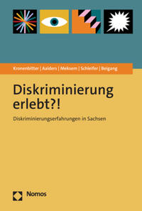Vorderes Coverbild Diskriminierung erlebt?!