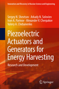 Vorderes Coverbild Piezoelectric Actuators and Generators for Energy Harvesting