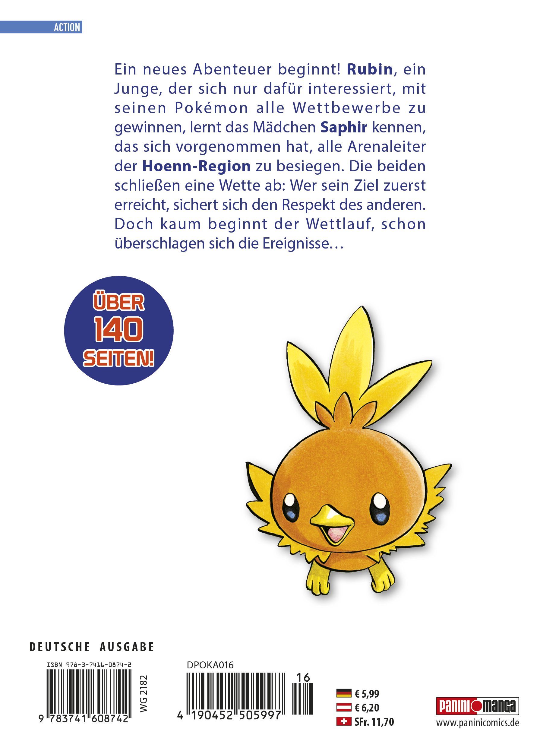 Rückseitencover Pokémon - Die ersten Abenteuer 16
