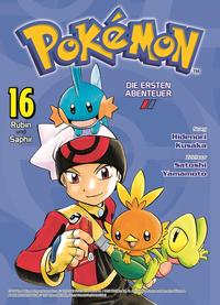 Vorderes Coverbild Pokémon - Die ersten Abenteuer 16