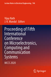Vorderes Coverbild Proceeding of Fifth International Conference on Microelectronics, Computing and Communication Systems