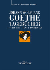 Vorderes Coverbild Johann Wolfgang Goethe: Tagebücher