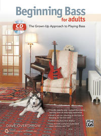 Vorderes Coverbild Beginning Bass for Adults