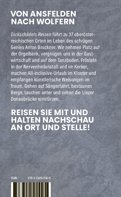 Rückseitencover Dickschädels Reisen