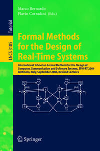Vorderes Coverbild Formal Methods for the Design of Real-Time Systems