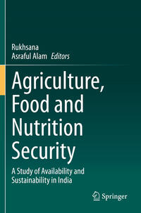 Vorderes Coverbild Agriculture, Food and Nutrition Security