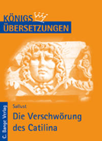 Vorderes Coverbild Die Verschwörung des Catilina.