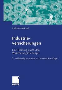 Vorderes Coverbild (hohe Qualität) Industrieversicherungen