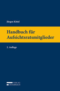 Vorderes Coverbild Handbuch für Aufsichtsratsmitglieder