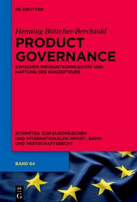 Vorderes Coverbild Product Governance