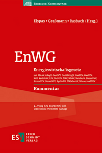 Vorderes Coverbild EnWG