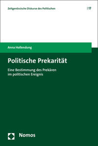 Vorderes Coverbild Politische Prekarität