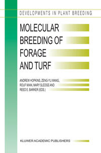 Vorderes Coverbild Molecular Breeding of Forage and Turf