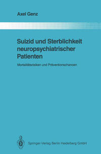 Vorderes Coverbild Suizid und Sterblichkeit neuropsychiatrischer Patienten