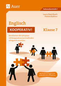 Vorderes Coverbild Englisch kooperativ Klasse 7