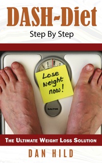Vorderes Coverbild DASH-Diet Step By Step