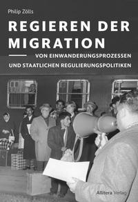 Vorderes Coverbild Regieren der Migration