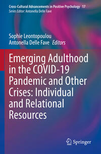 Vorderes Coverbild Emerging Adulthood in the COVID-19 Pandemic and Other Crises: Individual and Relational Resources