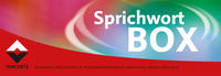 Vorderes Coverbild Sprichwortbox