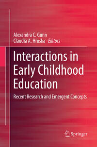 Vorderes Coverbild Interactions in Early Childhood Education