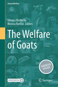 Vorderes Coverbild The Welfare of Goats