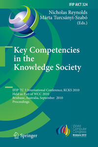 Vorderes Coverbild Key Competencies in the Knowledge Society