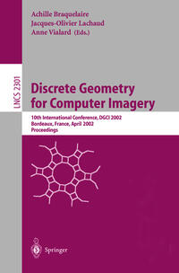 Vorderes Coverbild Discrete Geometry for Computer Imagery