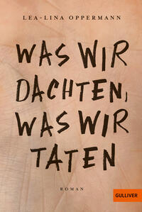 Vorderes Coverbild Was wir dachten, was wir taten