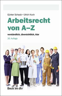 Vorderes Coverbild Arbeitsrecht von A-Z