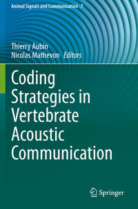 Vorderes Coverbild Coding Strategies in Vertebrate Acoustic Communication